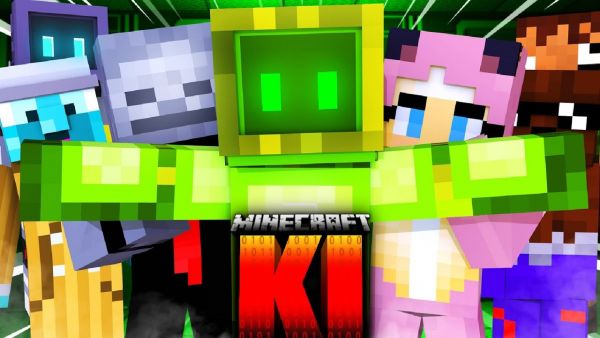 ICH... WERDE... ZUR... "KI"?! (Minecraft KI)