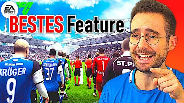 DAS BESTE VERSTECKTE NEUE KARRIEREMODUS FEATURE !!! 🔍🧠 EA FC 24 Bielefeld Karriere #16