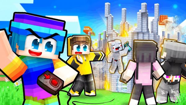 wir ZERSTÖREN ALPHA TOWER auf YouTuber Insel! (FOLGE 6)