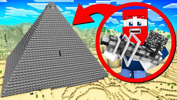 Die Welt wird Bedrock! Minecraft