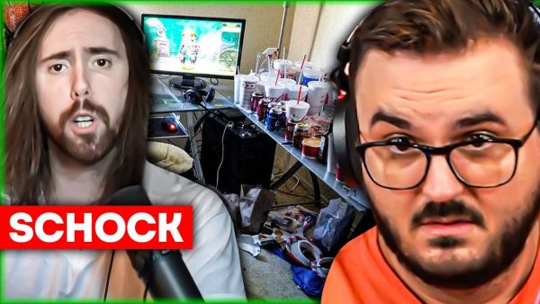 Riesiger Streamer ist ein Messi und Staiy ist schockiert