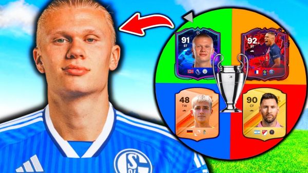 SCHALKE Karriere - aber das GLÜCKSRAD bestimmt meine TRANSFERS! 👀🍀
