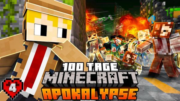 Ich überlebe 100 Tage in einer Zombie Apokalypse (Teil 4)
