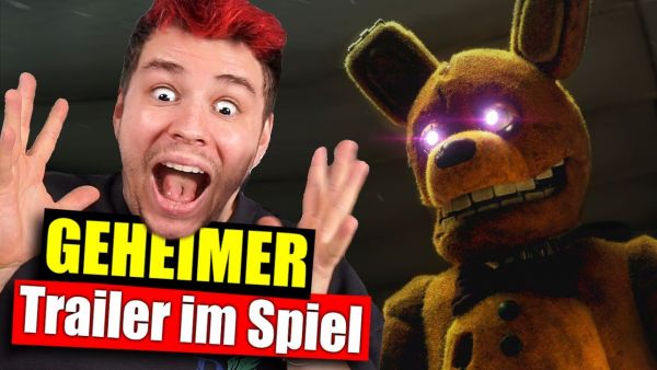 Geheimer Trailer zum *FNAF Film* im neuen FNAF Game entdeckt