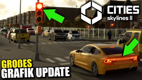 Starkes GRAFIK Update! | Cities Skylines 2 | Gameplay
