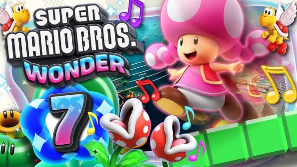 SUPER MARIO BROS. WONDER 🌸 #7: Das perfekte Timing bei nächtlichen Rhythmen
