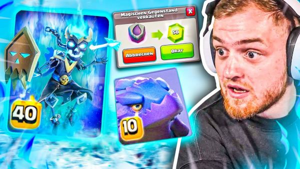 😍😨GLADIATORIN LVL 40 MAXED! & DIGGY auf LVL 10 in 1 FOLGE! | Clash of Clans Free2Pass Projekt!