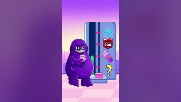 Can You Help Cameraman Among Us Get The Diamond? Grimace Shake x Skibidi Toilet meme #shorts #story
