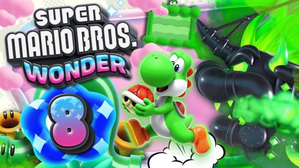 SUPER MARIO BROS. WONDER 🌸 #8: Kameks Luftgaleere im Wölkchen-Gebirge