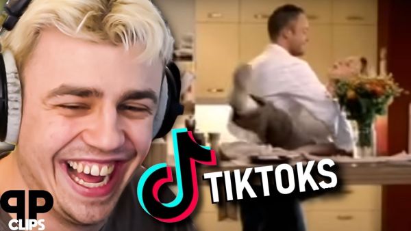 Papaplatte reagiert auf TikToks die S*x in der Küche haben