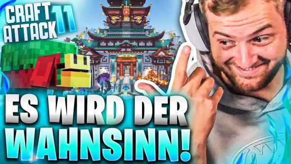 😳🤯CRAFT ATTACK 11 PLANUNG! | XXL SNIFFER & MEGA Base für Minecraft Craft Attack 11?!
