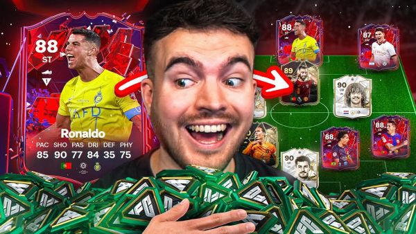 SIUUUU 100.000 FC POINTS entscheiden CRISTIANO RONALDO's TRAILBLAZERS TEAM 🔥💰