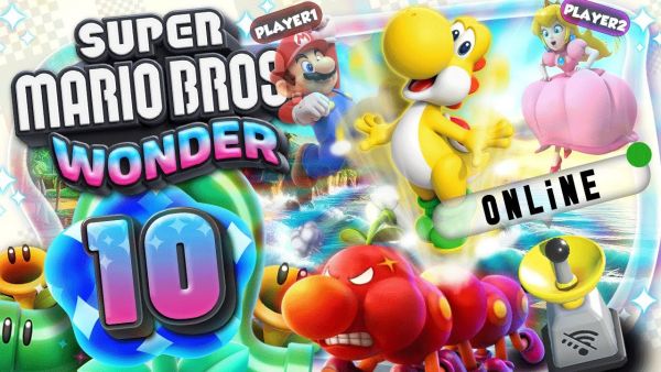 SUPER MARIO BROS. WONDER 🌸 #10: 1-Up Farm und Online mit anderen!