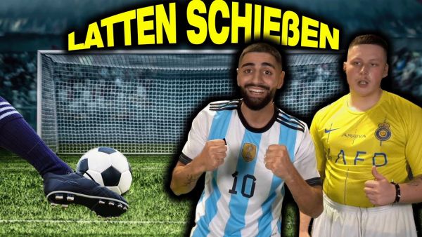 LATTENSCHIEßEN mit AGRESSIONS PROBLEMEN | Jordan & Semih