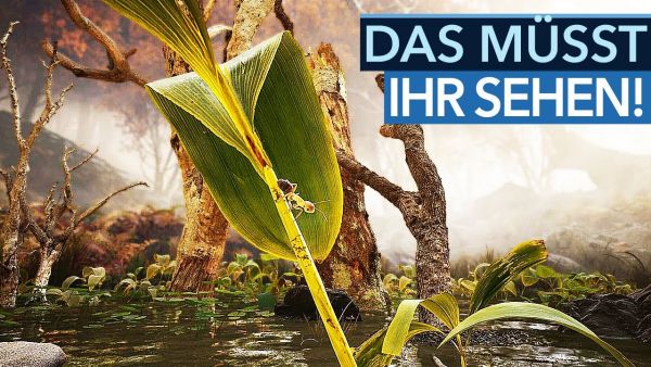 Fotorealistisches Spiel in Unreal Engine 5 und Assassin's Creed mit Ego-Ansicht! - Trailer-Rotation