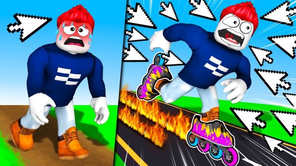 FAHRE 12.345.678 km/h mit ROLLSCHUHEN in ROBLOX!