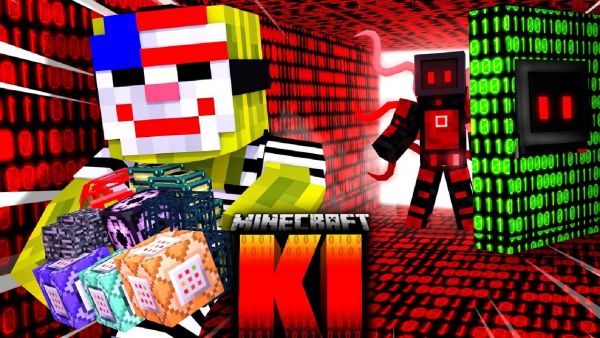 EINBRUCH... BEI... DER "BÖSEN KI"?! (Minecraft KI)