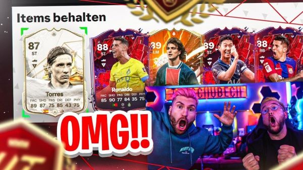 JAAA 😍 Unser BESTES PACK in EA FC 24 😱 HAPPY END in der WL + REWARDS 🔥