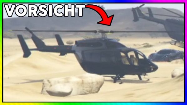 DER HELIKOPTER VORFALL IN GTA RP