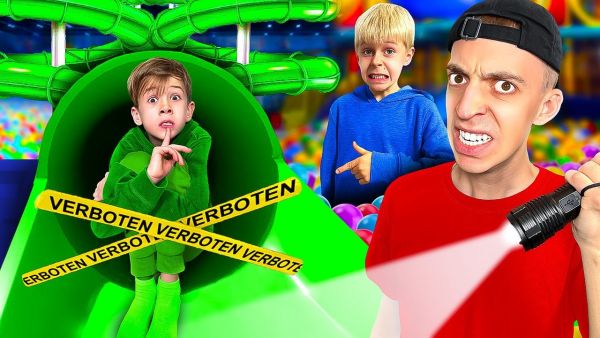 KLEINER JUNGE BETRÜGT in 1000€ KINDERSPIELELAND Hide and Seek! 😤