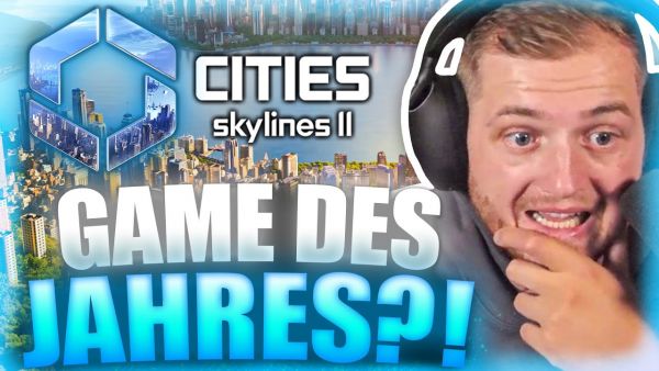 😱😍ERSTES MAL CITIES SKYLINES 2 - Eigene STADT BAUEN endet in KATASTROPHE?