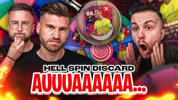 Danke für 15k LIKES .. 😰TrailBlazer Hell Spin DISCARD vs @GamerBrother 🔥EA FC 24