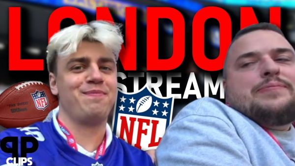 Rauswurf bei NFL in London! - Papaplattes lustigster XXL IRL Stream ever!