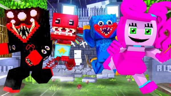 Der SCHWERSTE AUSBRUCH als POPPY PLAYTIME?! - Minecraft GEFÄNGNIS