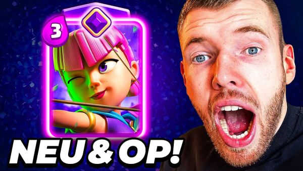 😱🤯Ich spiele die *NEUEN* EVO-BOGENSCHÜTZEN... (November Update) | Clash Royale Deutsch