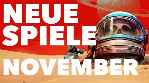 Im November gibt's so viele neue Spiele, dass drei sogar mit "Robo" anfangen! - Release-Vorschau