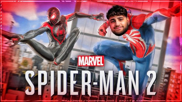 ICH SPIELE ZUM ERSTEN MAL MARVEL'S SPIDER-MAN 2 🕷️ Was für ein geiles Spiel! 😍🔥