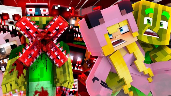 MINECRAFT, ABER ALLE .EXE VERFOLGEN UNS?! (FINALE)