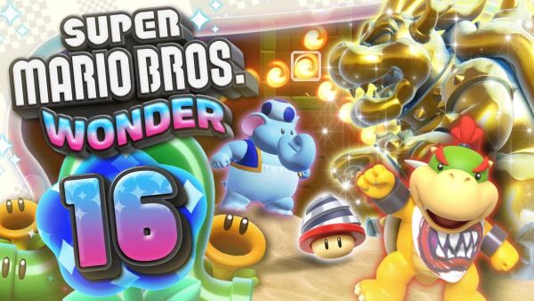SUPER MARIO BROS. WONDER 🌸 #16: Schiebemax-Haus & Palast der Wolkenlosen Wüste