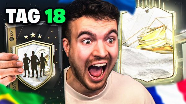 WAS ERREICHT man in EA FC 24 ohne FC POINTS? TAG 18 🥼🧐🧪 (Experiment)