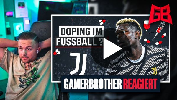 GamerBrother REAGIERT auf den ABSTURZ von PAUL POGBA.. 😬