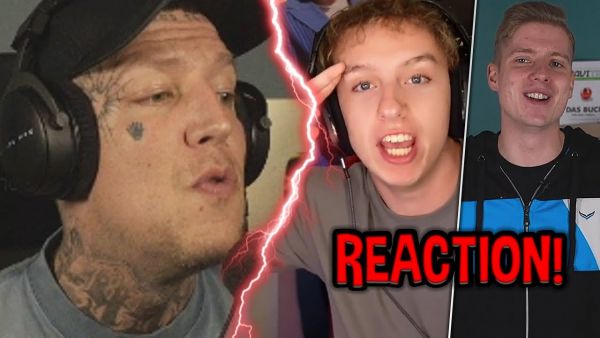 Reactions ZERSTÖREN YouTube? 😬🤔 KuchenTV Reaktion | MontanaBlack Reaktion