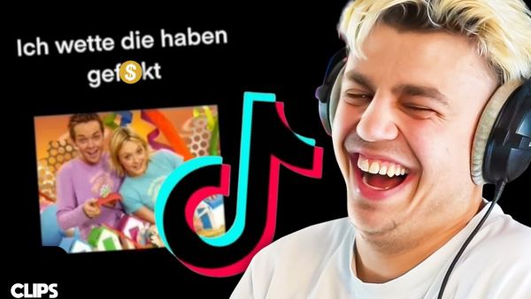 Papaplatte reagiert auf TikToks die sich über Kevin lustig machen