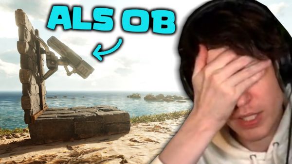 Ich gucke mir ARK Survival Ascended an.