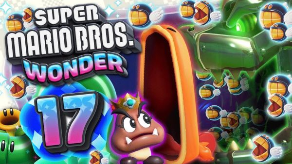 SUPER MARIO BROS. WONDER 🌸 #17: Gumba-Verwandlung & gefräßige Monster