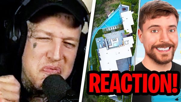 OHA😱 REAKTION auf $1 vs $100,000,000 House! - MrBeast | MontanaBlack Reaktion