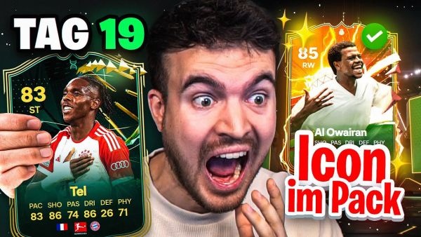 WAS ERREICHT man in EA FC 24 ohne FC POINTS? TAG 19 🥼🧐🧪 (Experiment)