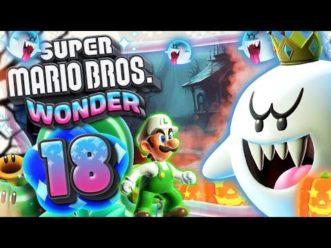 Heute leider nur 1 Folge SUPER MARIO BROS. WONDER 😔
