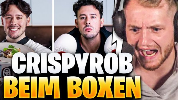 😱😰ROBS KRANKES TRAINING für seinen BOXKAMPF REAKTION!  | Trymacs Stream Highlights