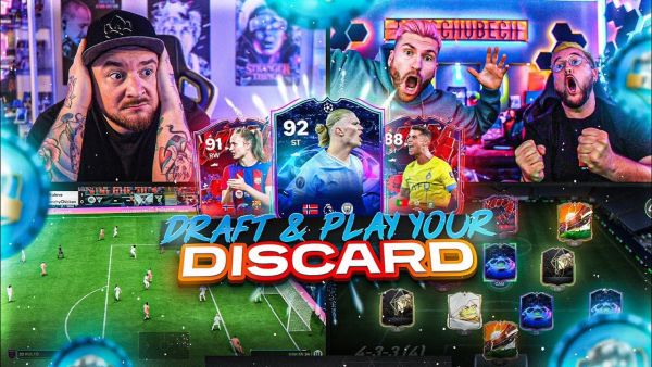 DESWEGEN NEHMEN WIR NICHTS AUF 🤣💀 DRAFT & PLAY YOUR DISCARD 🔥 vs Tisi Schubech