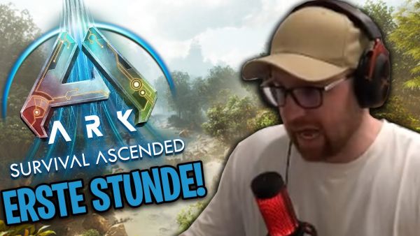 Meine ersten 60 Minuten in ARK Survival Ascended!
