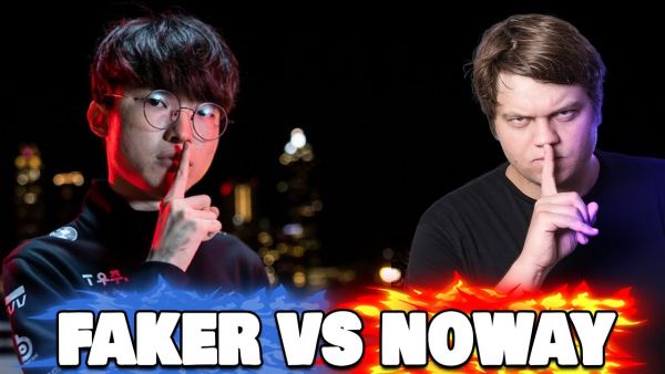 FAKER VS NOWAY DAS DUELL