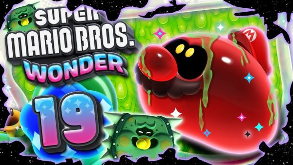 SUPER MARIO BROS. WONDER 🌸 #19: Düstermaterie, Bloblub-Ruinen & Wackel-Ruinen