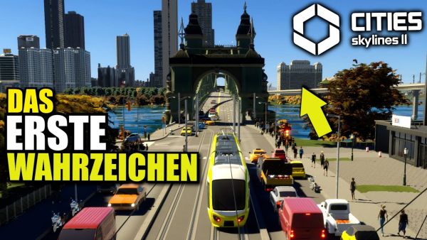 Mein erstes Wahrzeichen in Cities Skylines 2