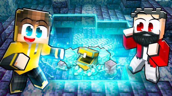 NETHERITE BLOCK GEFUNDEN auf YouTuber Insel (FOLGE 13)