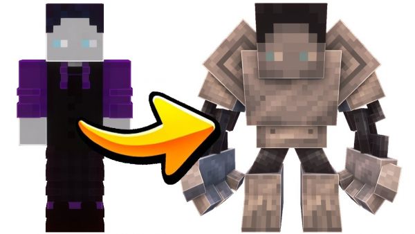 ICH MACHE YOUTUBER ZU MINECRAFT MOBS